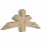 Ekena Millwork Alberta Rough Sawn Timber Gable Bracket, Douglas Fir, 60"W x 22"H x 6"D x 6"F, 9/12 Pitch GBW060X22X0606ALB00RDF - alternate 4